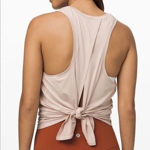 Lululemon all tied up tank
